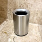 Cos De Birou fara capac, Argintiu, PRH-GPX-3GSM2023, 9,4L