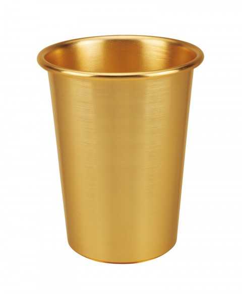 Coș de Birou Elegant PRH-GPX-3B – Accent de Alamă, Design Premium