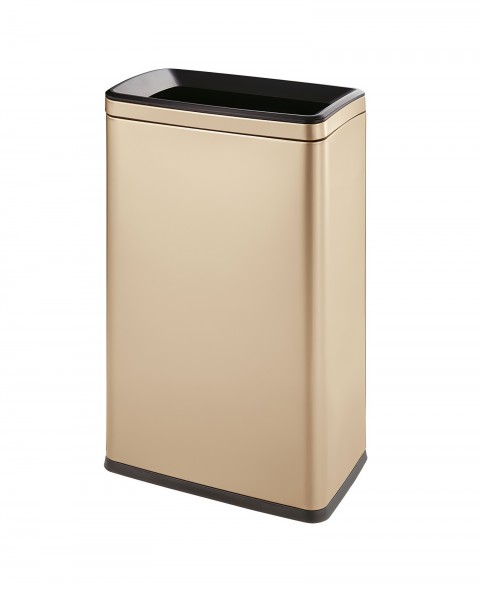 Coș de gunoi Champagne Gold, inox, 40L – PRH-SF40-F01