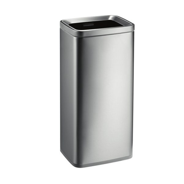 Cos de gunoi fara capac, 30 L - Smash Design, NIVARA-9082S, 31 x 24.5 x 68 CM