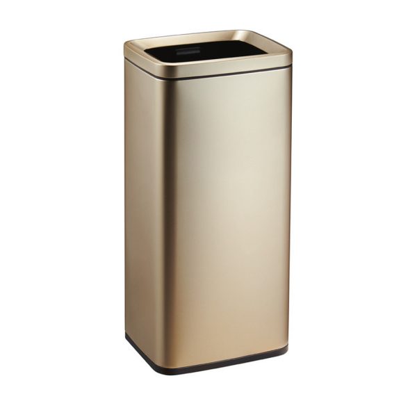 Cos de gunoi fara capac, 30 L - Smash Design, NIVARA-9082CG, 31 x 24.5 x 68 CM