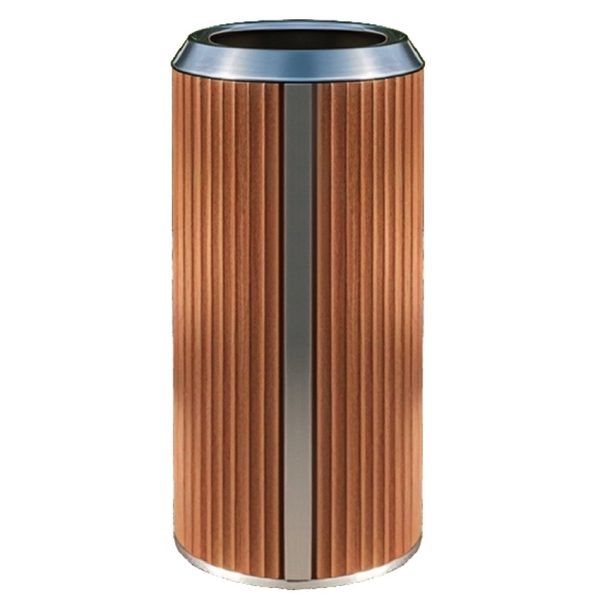 Cos de gunoi comercial, 80L - Smash Design, ONYX 210, 40x90 CM