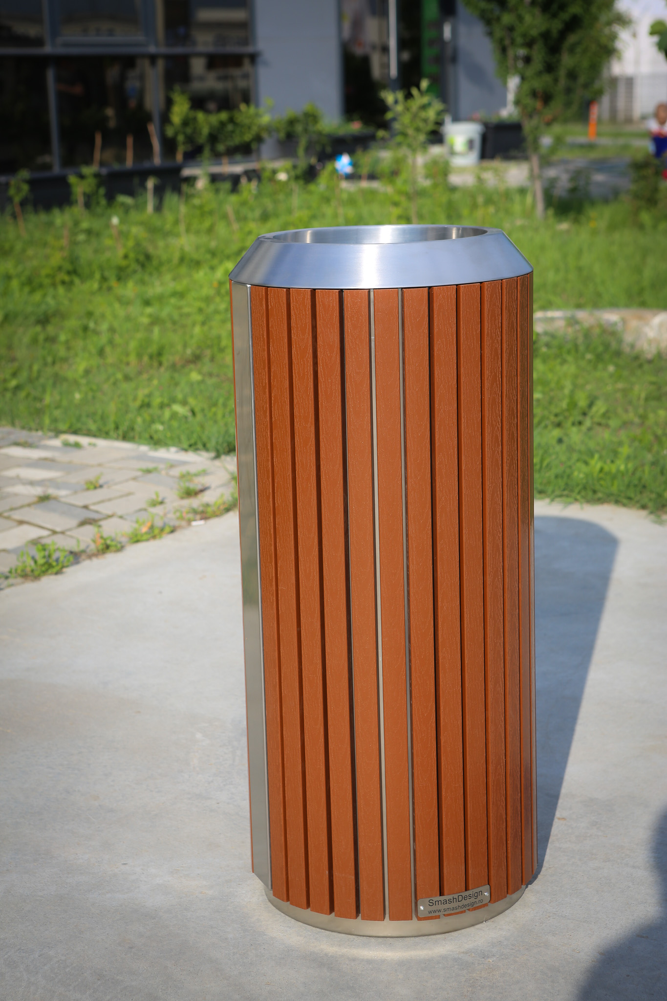 Cos de gunoi comercial, 80L - Smash Design, ONYX 210, 40x90 CM Cos de gunoi comercial, 80L - Smash Design, ONYX 210, 40x90 CM