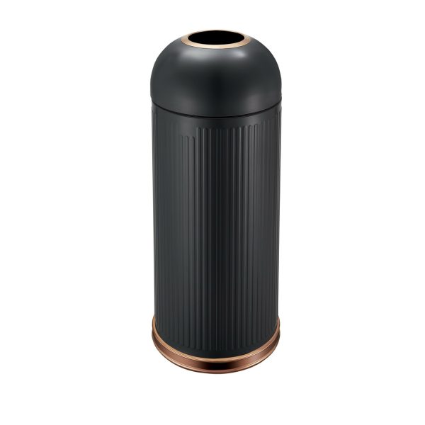 Coș din inox, 58 L, model PRH-110UC29, Negru Mat