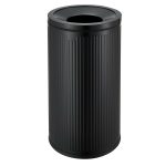 Cos de inox fara capac, 50L Negru mat, PRH-110YABM2023