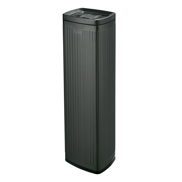 Coș de Gunoi cu Scrumieră pentru Exterior – PRH-129D09JB2023, 6L, Inox Negru Deschis