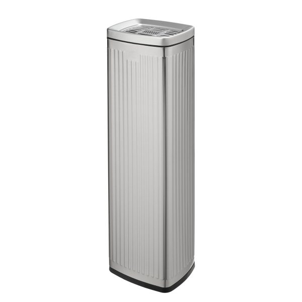 Scrumiera din inox, Argintiu Mat, PRH-129D09SM2023, 6 L