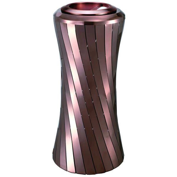 Scrumieră din inox bronz – PRH-209EB2023, 7L