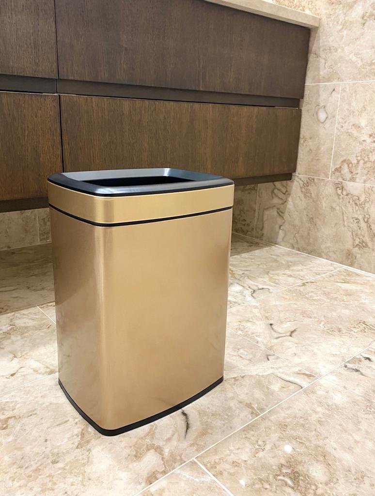 Cos De Inox, 12L, Champagne Gold, PRH-SF12CG-F01 Cos De Inox, 12L, Champagne Gold, PRH-SF12CG-F01