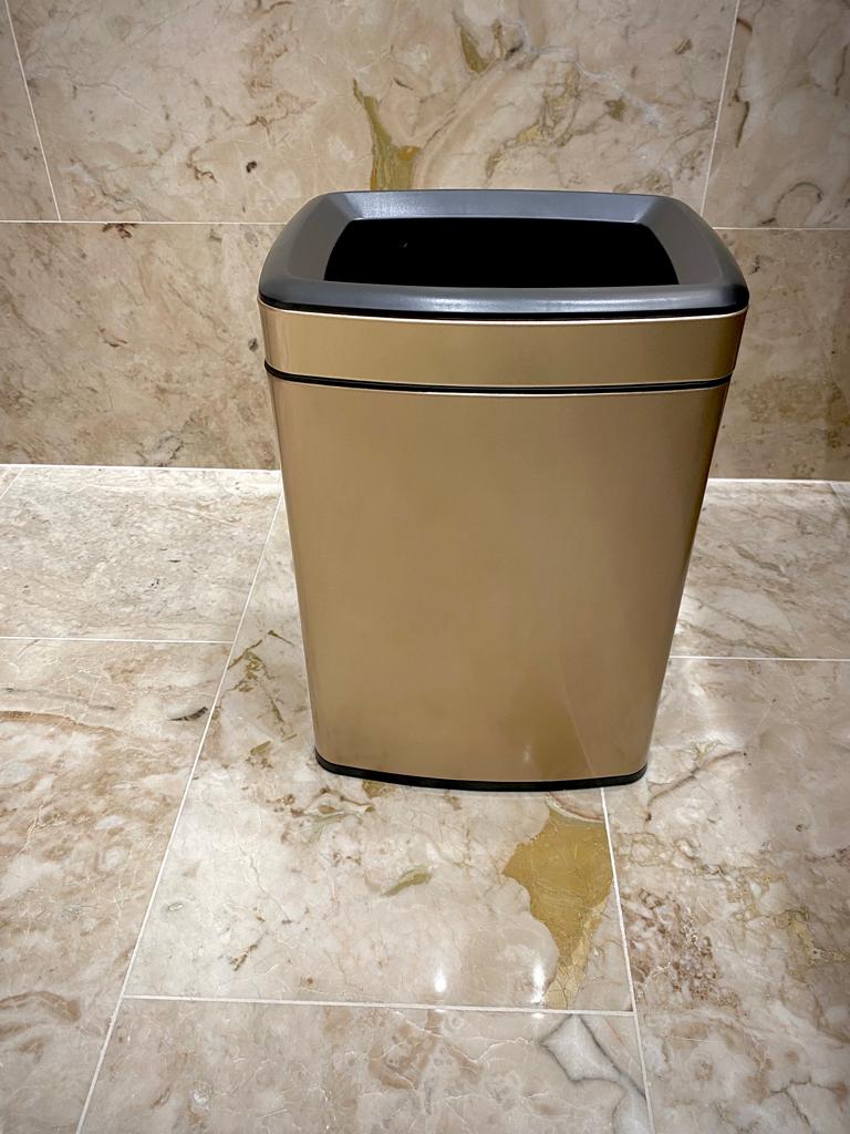 Cos De Inox, 12L, Champagne Gold, PRH-SF12CG-F01 Cos De Inox, 12L, Champagne Gold, PRH-SF12CG-F01