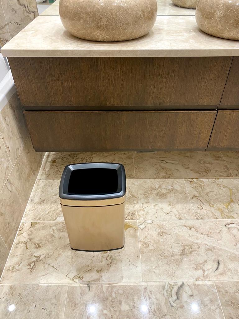 Cos De Inox, 12L, Champagne Gold, PRH-SF12CG-F01 Cos De Inox, 12L, Champagne Gold, PRH-SF12CG-F01