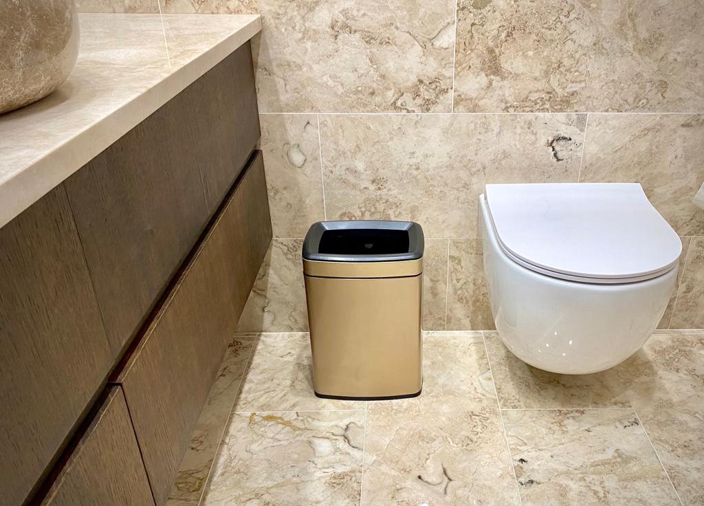 Cos De Inox, 12L, Champagne Gold, PRH-SF12CG-F01 Cos De Inox, 12L, Champagne Gold, PRH-SF12CG-F01