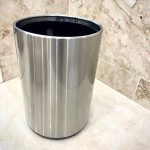 Coș de gunoi din inox mat – PRH-SF7SM-Y02-2023, 7L