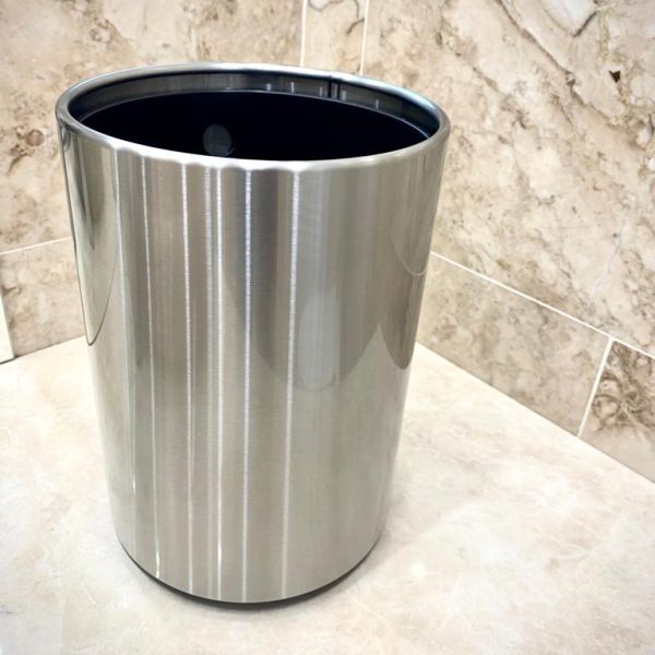Coș de gunoi din inox mat – PRH-SF7SM-Y02-2023, 7L