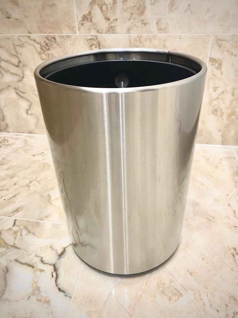 Coș de gunoi din inox mat – PRH-SF7SM-Y02-2023, 7L Coș de gunoi din inox mat – PRH-SF7SM-Y02-2023, 7L