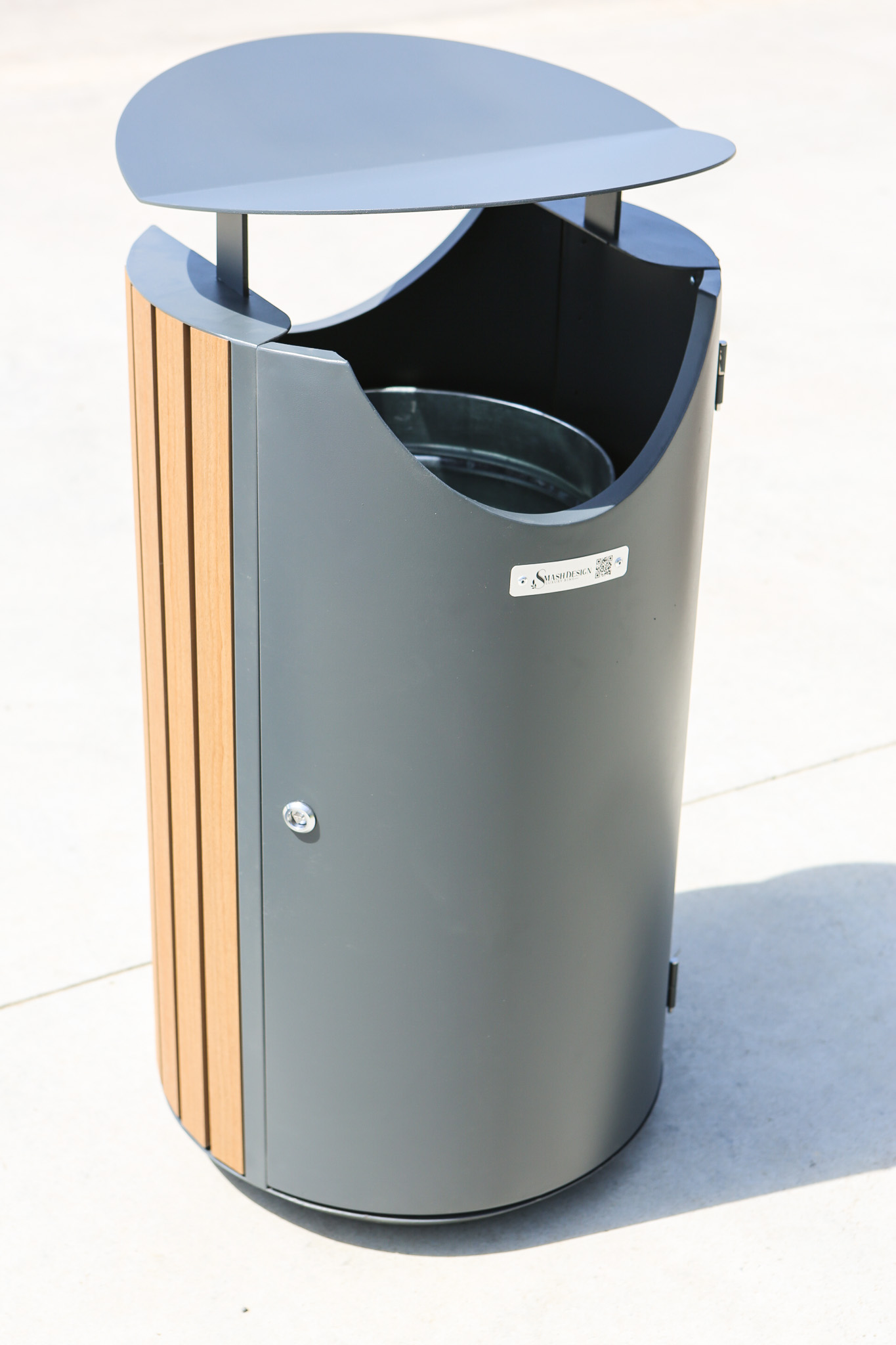 Cos de gunoi exterior, 55L, SM14B, 48*95 CM Cos de gunoi exterior, 55L, SM14B, 48*95 CM