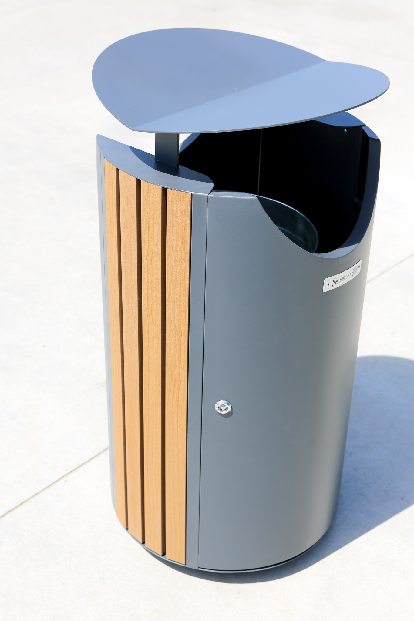 Cos de gunoi exterior, 55L, SM14B, 48*95 CM Cos de gunoi exterior, 55L, SM14B, 48*95 CM