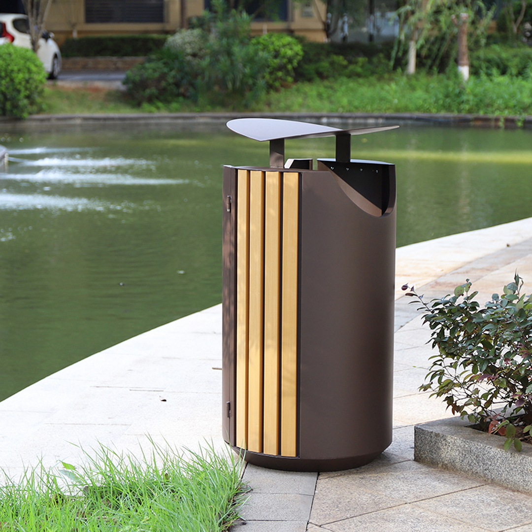 Cos de gunoi exterior, 55L, SM14B, 48*95 CM Cos de gunoi exterior, 55L, SM14B, 48*95 CM