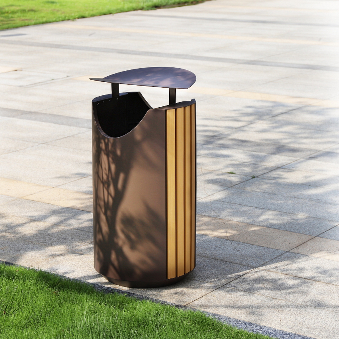 Cos de gunoi exterior, 55L, SM14B, 48*95 CM Cos de gunoi exterior, 55L, SM14B, 48*95 CM