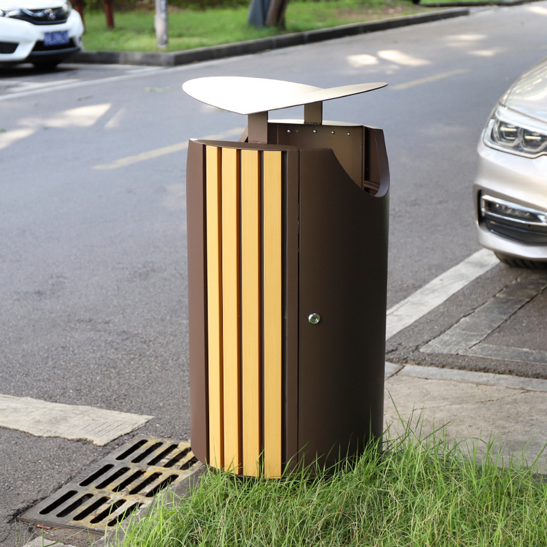 Cos de gunoi exterior, 55L, SM14B, 48*95 CM Cos de gunoi exterior, 55L, SM14B, 48*95 CM