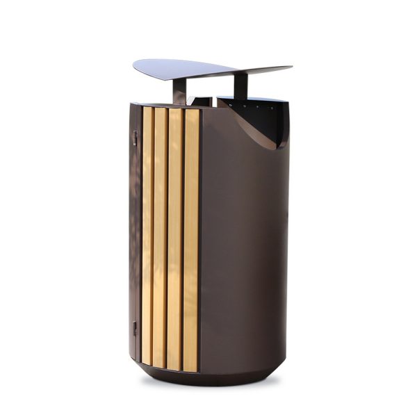 Cos de gunoi exterior, 55L, SM14B, 48*95 CM