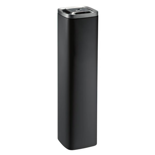 Scrumiera, Negru, SMH9032B-BLK-2024