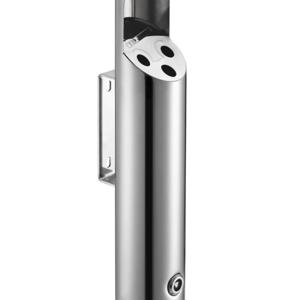 Scrumiera din inox, Argintiu, SMH94133B2023, 10L