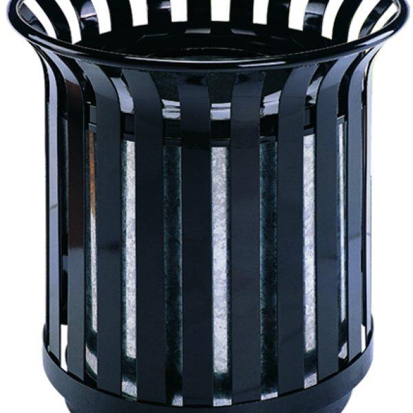 Cos de gunoi exterior, Negru, SMH9451S2023, 30L